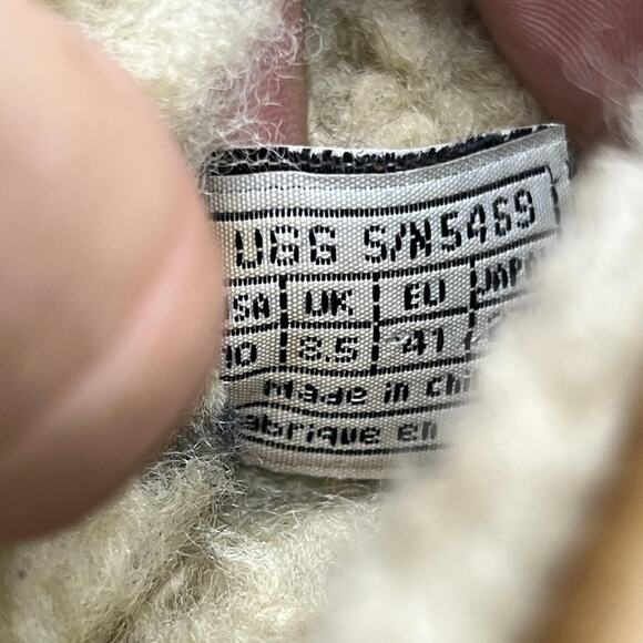 UGG Adirondack II Boots Women Size 10 Brown Gore-Tex Shearling Vibram Snow Shoes - Picture 8 of 12